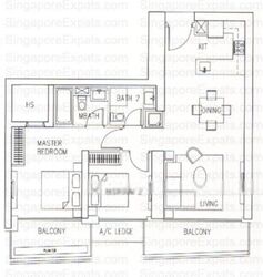 Marina Bay Residences (D1), Condominium #391908111
